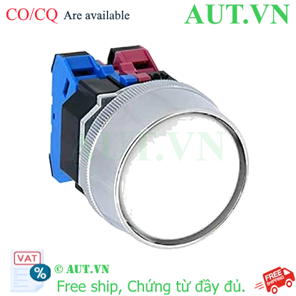 Ảnh của Nút nhấn giữ không đèn IDEC AOGD310NW D30 1NO (Trắng)