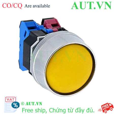 Ảnh của Nút nhấn giữ không đèn IDEC AOGD310NY D30 1NO (Vàng)