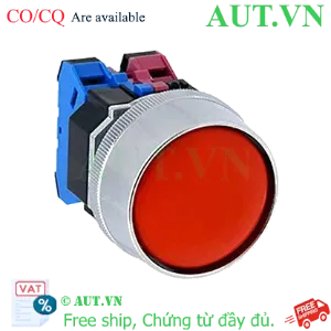 Ảnh của Nút nhấn giữ không đèn IDEC AOGD311NR D30 1NO+1NC (Đỏ)