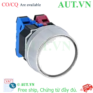 Ảnh của Nút nhấn giữ không đèn IDEC AOGD311NW D30 1NO+1NC (Trắng)