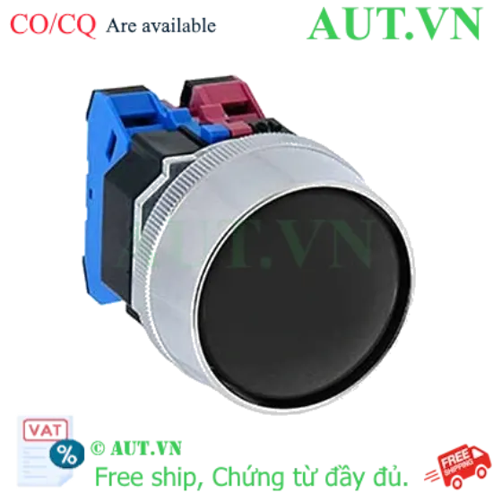Ảnh của Nút nhấn giữ không đèn IDEC AOGD320NB D30 2NO (Đen)