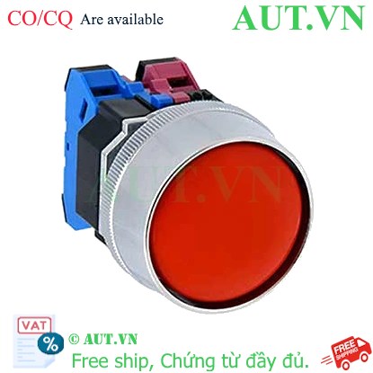 Ảnh của Nút nhấn giữ không đèn IDEC AOGD320NR D30 2NO (Đỏ)