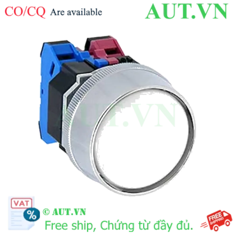 Ảnh của Nút nhấn giữ không đèn IDEC AOGD320NW D30 2NO (Trắng)