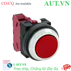Ảnh của Nút nhấn giữ không đèn IDEC AON101R D30 1NC (Đỏ)