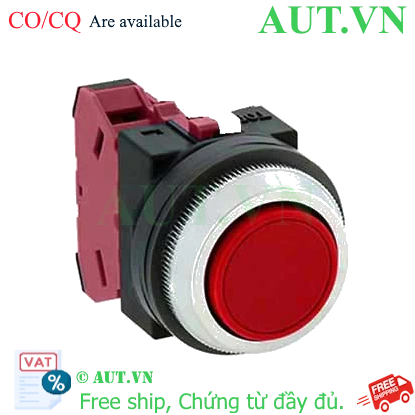 Ảnh của Nút nhấn giữ không đèn IDEC AON101R D30 1NC (Đỏ)