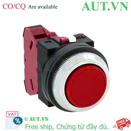 Ảnh của Nút nhấn giữ không đèn IDEC AON101R D30 1NC (Đỏ)