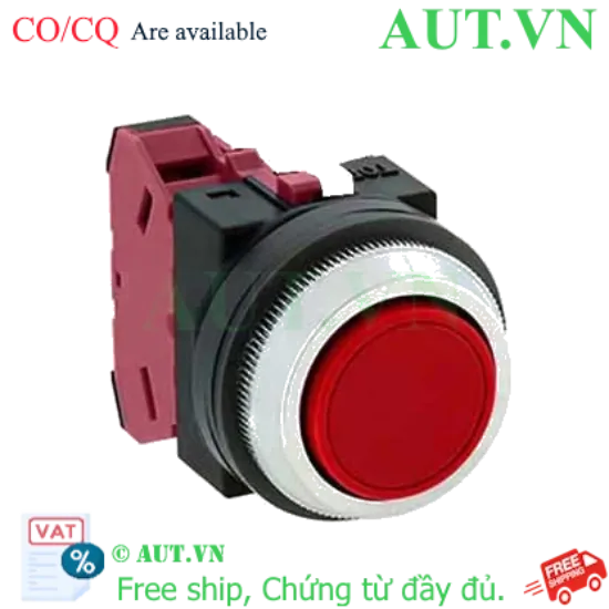 Ảnh của Nút nhấn giữ không đèn IDEC AON101R D30 1NC (Đỏ)