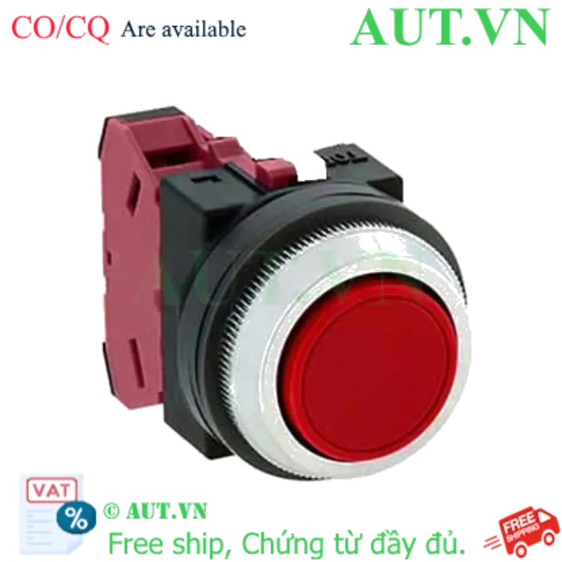 Ảnh của Nút nhấn giữ không đèn IDEC AON101R D30 1NC (Đỏ)