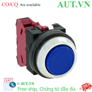 Ảnh của Nút nhấn giữ không đèn IDEC AON101S D30 1NC (Xanh)