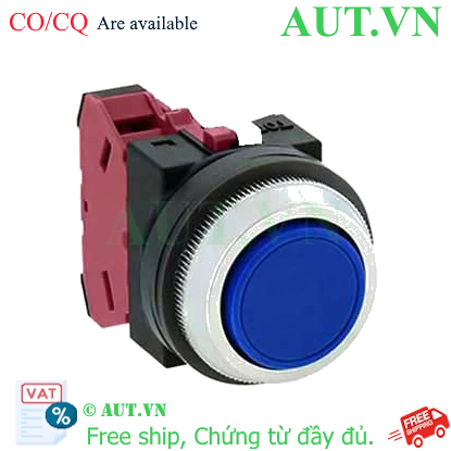 Ảnh của Nút nhấn giữ không đèn IDEC AON101S D30 1NC (Xanh)