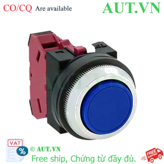 Ảnh của Nút nhấn giữ không đèn IDEC AON101S D30 1NC (Xanh)