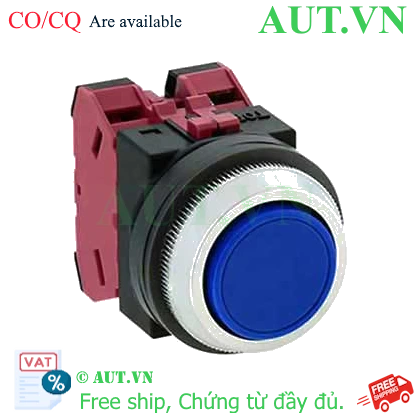 Ảnh của Nút nhấn giữ không đèn IDEC AON102S D30 2NC (Xanh)
