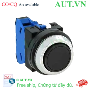 Ảnh của Nút nhấn giữ không đèn IDEC AON110B D30 1NO (Đen)