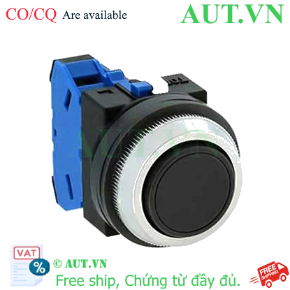 Ảnh của Nút nhấn giữ không đèn IDEC AON110B D30 1NO (Đen)