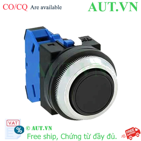 Ảnh của Nút nhấn giữ không đèn IDEC AON110B D30 1NO (Đen)