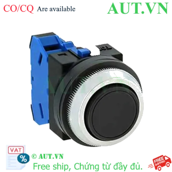 Ảnh của Nút nhấn giữ không đèn IDEC AON110B D30 1NO (Đen)
