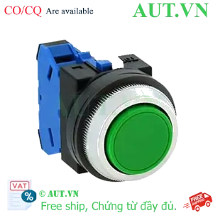 Ảnh của Nút nhấn giữ không đèn IDEC AON110G D30 1NO (Xanh)