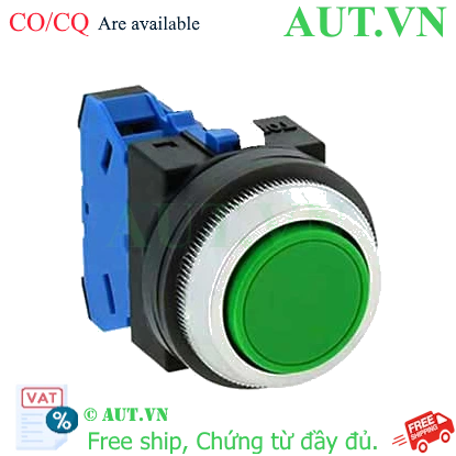 Ảnh của Nút nhấn giữ không đèn IDEC AON110G D30 1NO (Xanh)