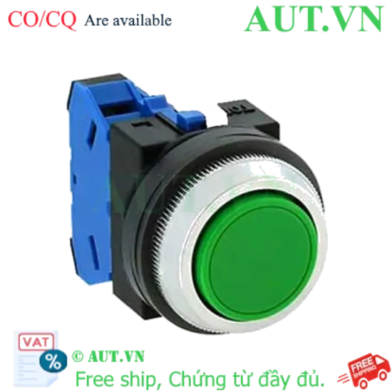 Ảnh của Nút nhấn giữ không đèn IDEC AON110G D30 1NO (Xanh)