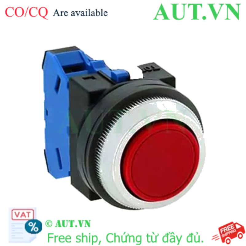 Ảnh của Nút nhấn giữ không đèn IDEC AON110R D30 1NO (Đỏ)