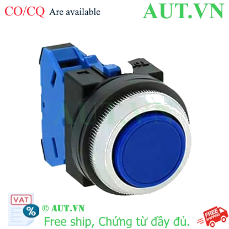 Ảnh của Nút nhấn giữ không đèn IDEC AON110S D30 1NO (Xanh)