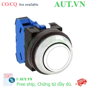 Ảnh của Nút nhấn giữ không đèn IDEC AON110W D30 1NO (Trắng)