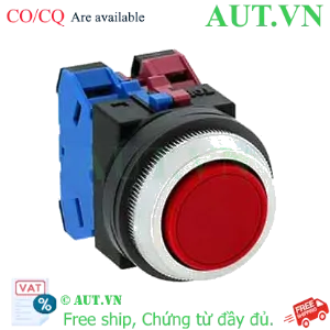 Ảnh của Nút nhấn giữ không đèn IDEC AON111R D30 1NO+1NC (Đỏ)