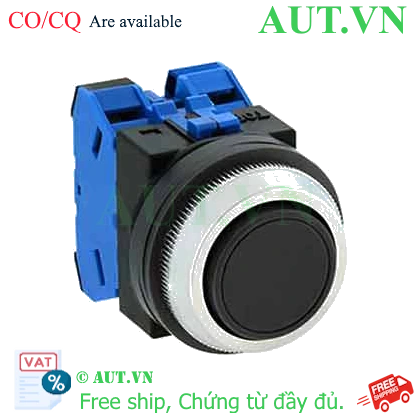 Ảnh của Nút nhấn giữ không đèn IDEC AON120B D30 2NO (Đen)