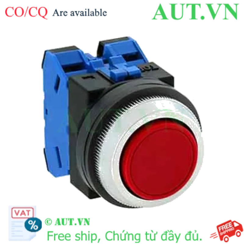 Ảnh của Nút nhấn giữ không đèn IDEC AON120R D30 2NO (Đỏ)