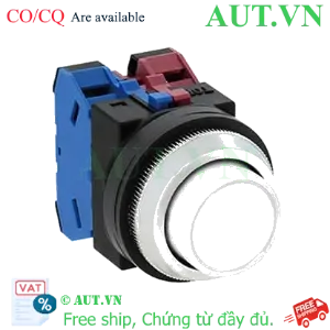 Ảnh của Nút nhấn giữ không đèn IDEC AON222W D30 2NO+2NC (Trắng)
