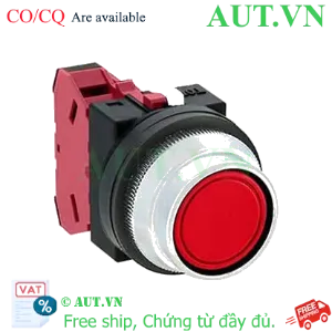 Ảnh của Nút nhấn giữ không đèn IDEC AON2F01R D30 1NC (Đỏ)