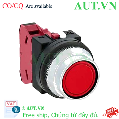 Ảnh của Nút nhấn giữ không đèn IDEC AON2F01R D30 1NC (Đỏ)