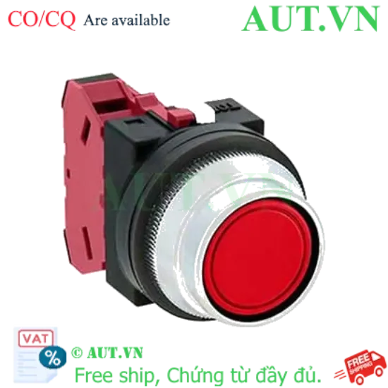 Ảnh của Nút nhấn giữ không đèn IDEC AON2F01R D30 1NC (Đỏ)