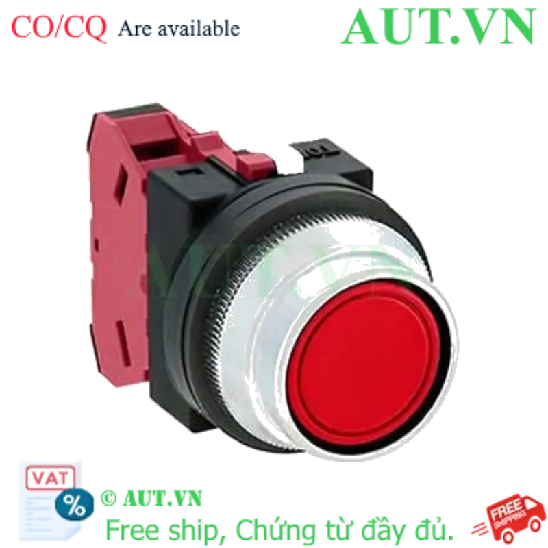 Ảnh của Nút nhấn giữ không đèn IDEC AON2F01R D30 1NC (Đỏ)