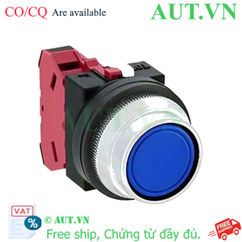 Ảnh của Nút nhấn giữ không đèn IDEC AON2F01S D30 1NC (Xanh)