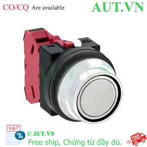 Ảnh của Nút nhấn giữ không đèn IDEC AON2F01W D30 1NC (Trắng)