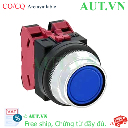 Ảnh của Nút nhấn giữ không đèn IDEC AON2F02S D30 2NC (Xanh)