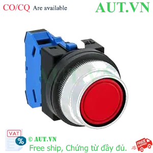 Ảnh của Nút nhấn giữ không đèn IDEC AON2F10R D30 1NO (Đỏ)
