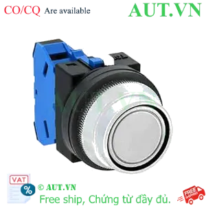 Ảnh của Nút nhấn giữ không đèn IDEC AON2F10W D30 1NO (Trắng)