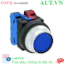 Ảnh của Nút nhấn giữ không đèn IDEC AON2F11B D30 1NO+1NC (Đen)