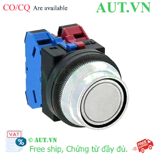 Ảnh của Nút nhấn giữ không đèn IDEC AON2F11W D30 1NO+1NC (Trắng)