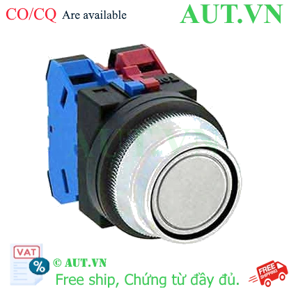 Ảnh của Nút nhấn giữ không đèn IDEC AON2F11W D30 1NO+1NC (Trắng)