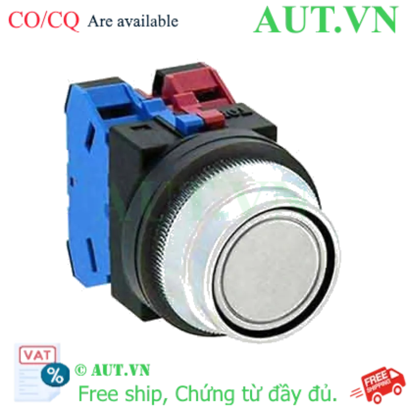 Ảnh của Nút nhấn giữ không đèn IDEC AON2F11W D30 1NO+1NC (Trắng)