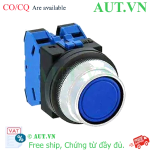 Ảnh của Nút nhấn giữ không đèn IDEC AON2F20B D30 2NO (Đen)