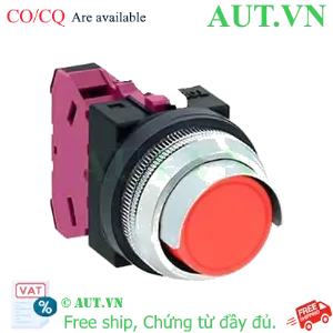 Ảnh của Nút nhấn giữ không đèn IDEC AON2G01R D30 1NC (Đỏ)