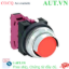 Ảnh của Nút nhấn giữ không đèn IDEC AON2G01R D30 1NC (Đỏ)