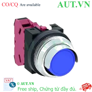 Ảnh của Nút nhấn giữ không đèn IDEC AON2G01S D30 1NC (Xanh)