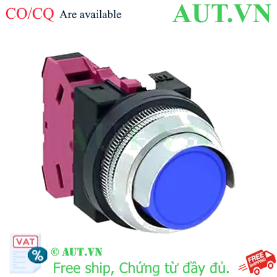 Ảnh của Nút nhấn giữ không đèn IDEC AON2G01S D30 1NC (Xanh)