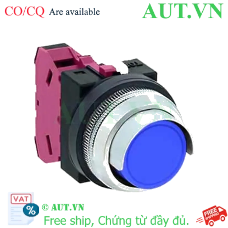 Ảnh của Nút nhấn giữ không đèn IDEC AON2G01S D30 1NC (Xanh)