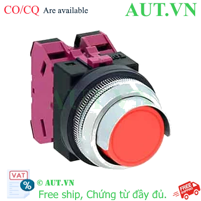 Ảnh của Nút nhấn giữ không đèn IDEC AON2G02R D30 2NC (Đỏ)